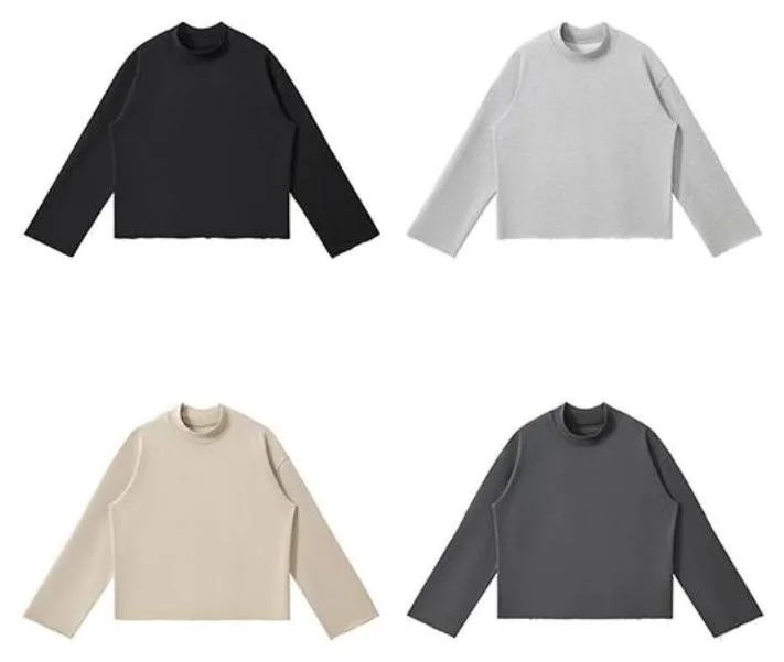 Y6319 Mock-Neck Sweatshirt catalogue product