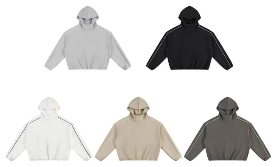 M8316 Cropped Pullover Hoodie catalogue product