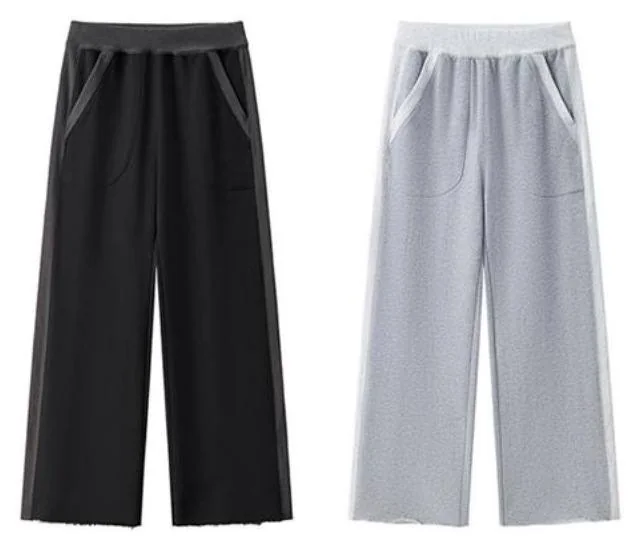 K7322 Wide-Leg Sweatpants catalogue product