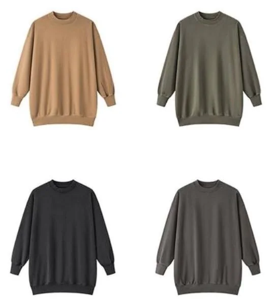 Y6343 Oversized Crewneck Sweatshirt catalogue product