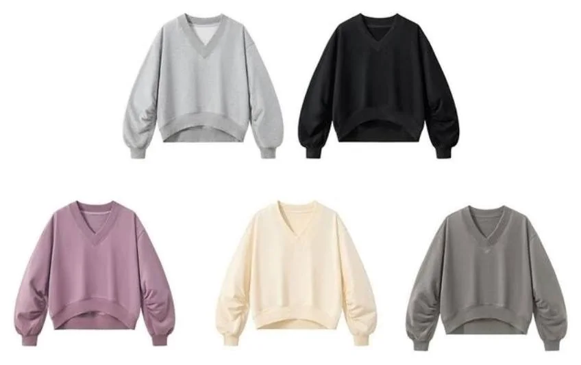 Y6329 V-Neck Sweatshirt catalogue product