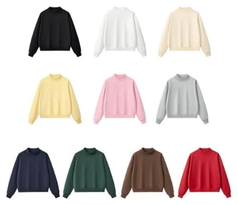 Y6316 Mock-Neck Sweatshirt catalogue product