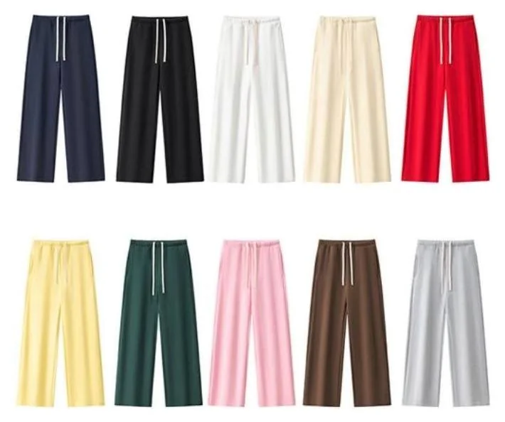 K7329 Wide-Leg Sweatpants catalogue product