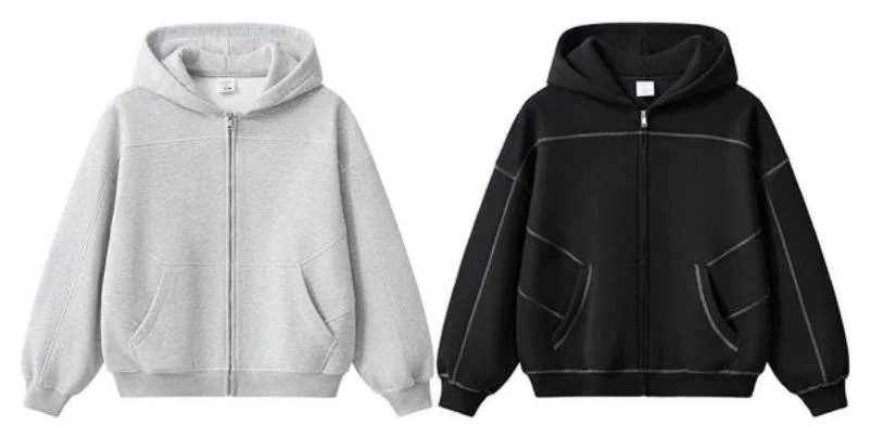L915 Zip-Up Hoodie catalogue product