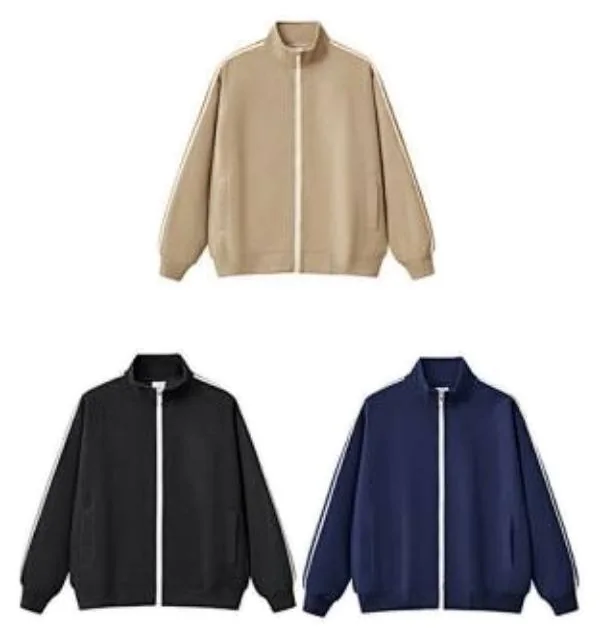 DY011A Zip-Up Jacket catalogue product