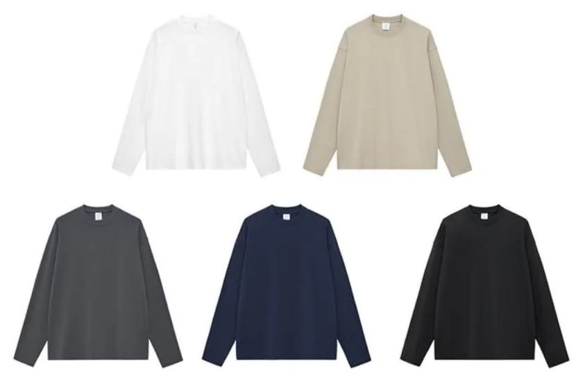 Y6307 Crewneck Long-Sleeve T-Shirt catalogue product