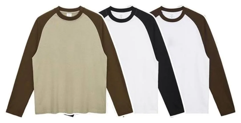 Y6106 Raglan Long-Sleeve T-Shirt catalogue product