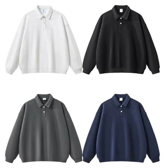 Y6303 Polo Sweatshirt catalogue product