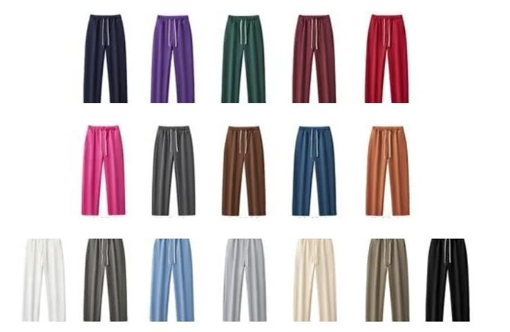 K7303 Wide-Leg Sweatpants catalogue product