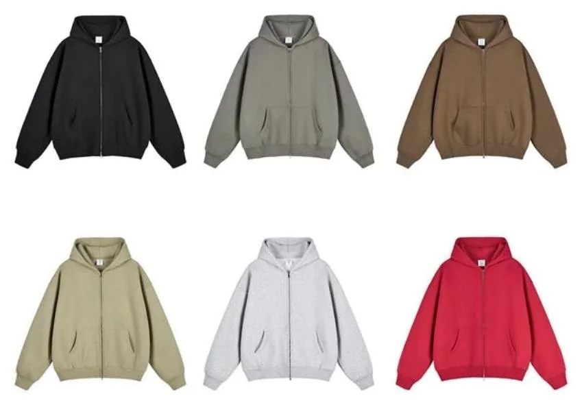 L905 Zip-Up Hoodie catalogue product