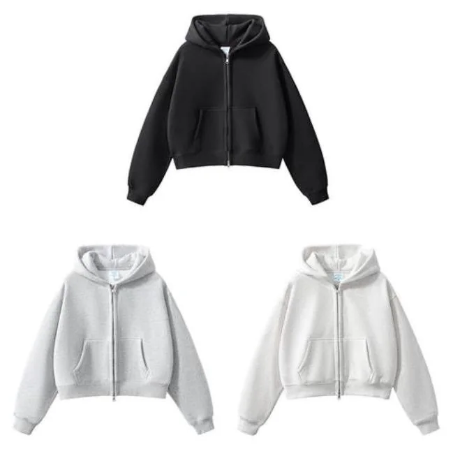 L907 Zip-Up Hoodie catalogue product