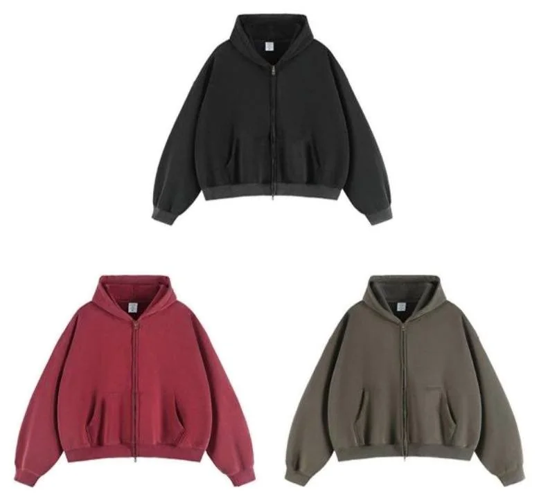 L908 Zip-Up Hoodie catalogue product