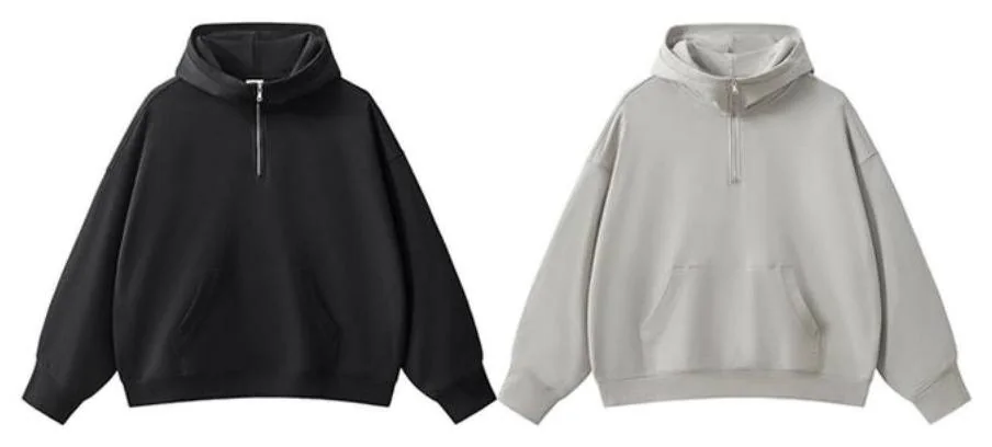 M8312 Half-Zip Hoodie catalogue product